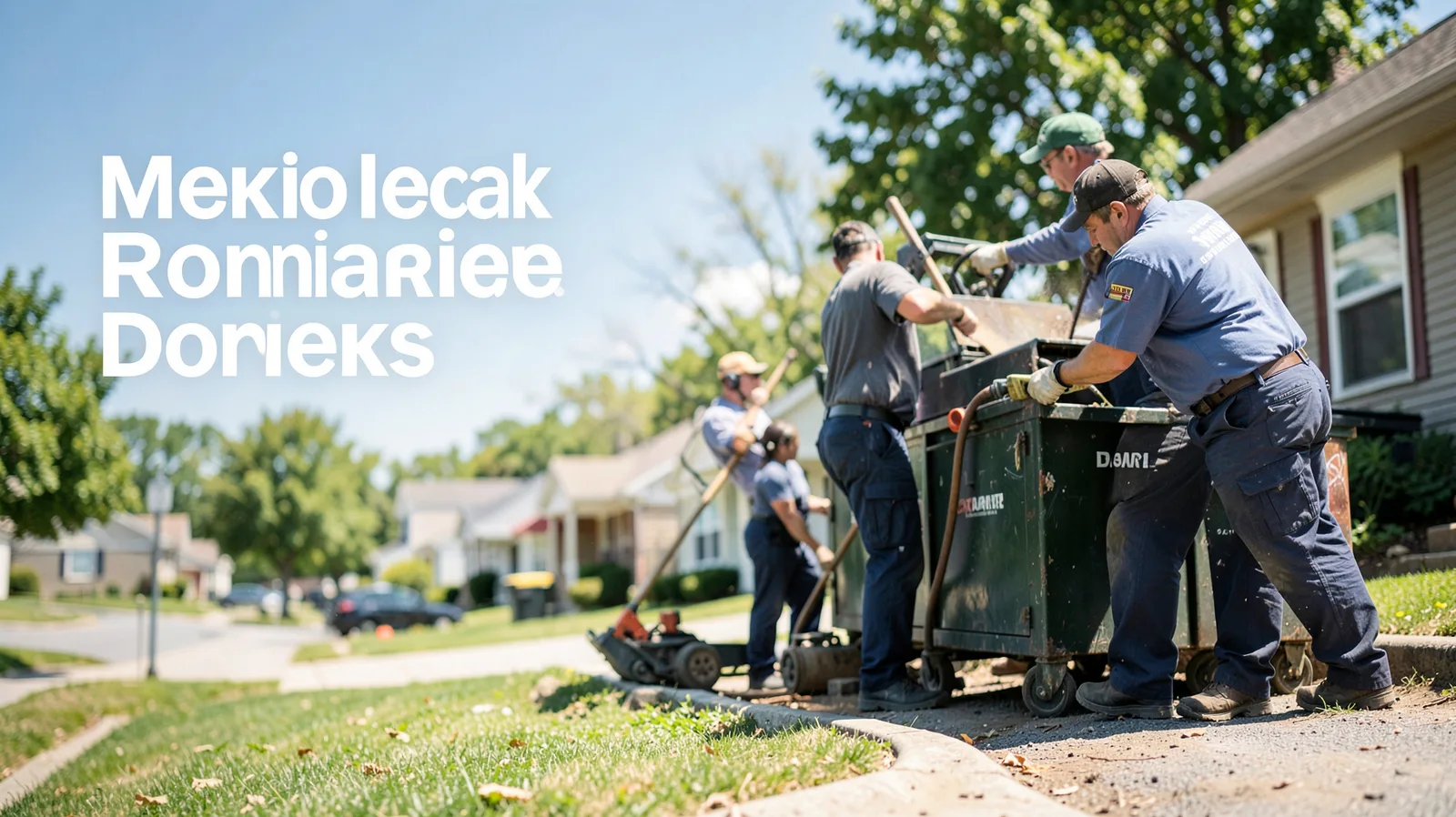 Garbage Disposal Repair in Menahga, MN near me